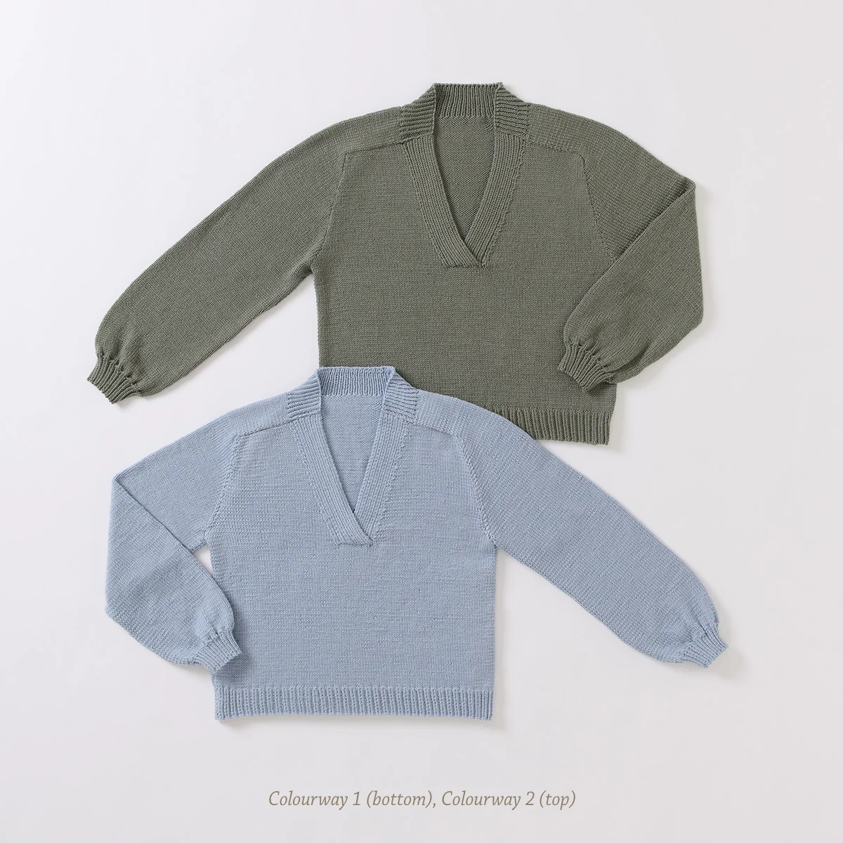 Caroline Jumper - Cleckheaton PDF Pattern - Image 3