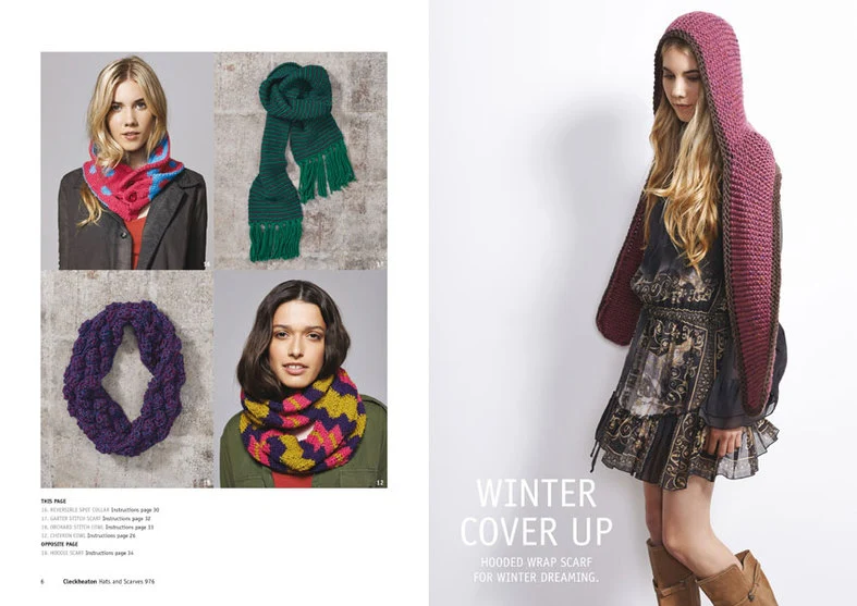 Cleckheaton Hats and Scarves - 976 - Image 3