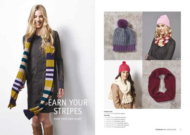 Cleckheaton Hats and Scarves - 976 - Image 4
