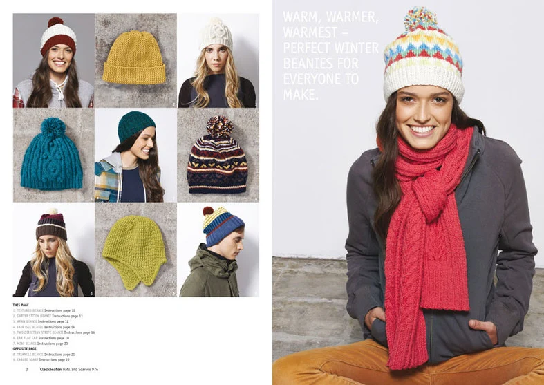 Cleckheaton Hats and Scarves - 976 - Image 5