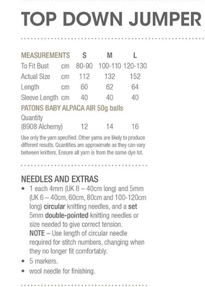 Comfort and Style - Patons 0052 - Image 3