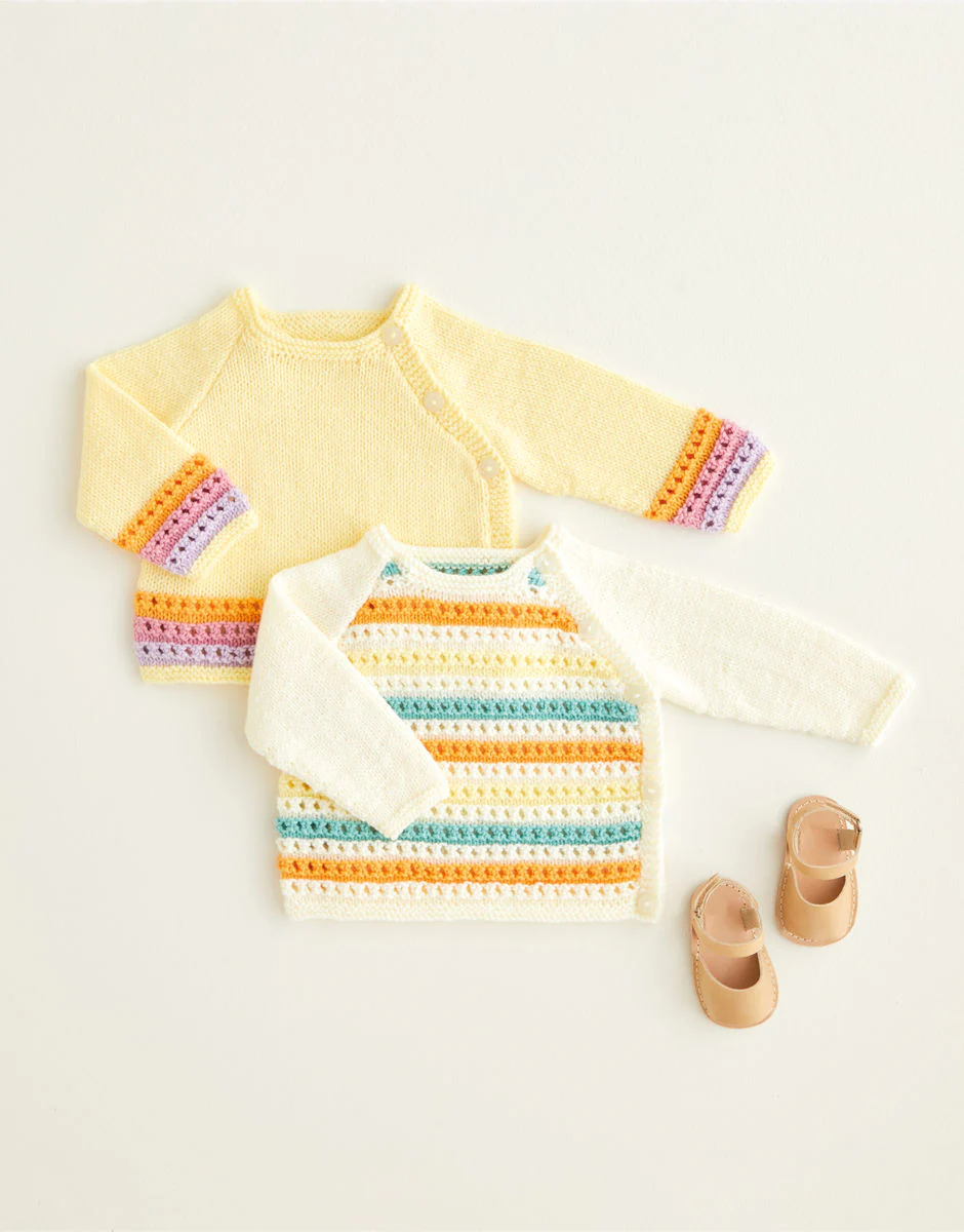 Over the Rainbow Book in Snuggly DK - Sirdar 555 - Image 3