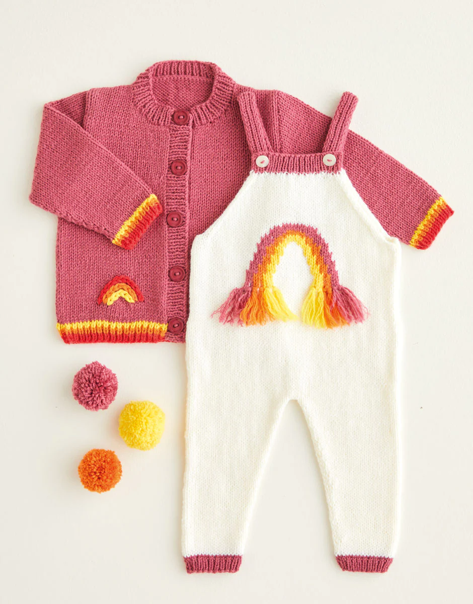 Over the Rainbow Book in Snuggly DK - Sirdar 555 - Image 5