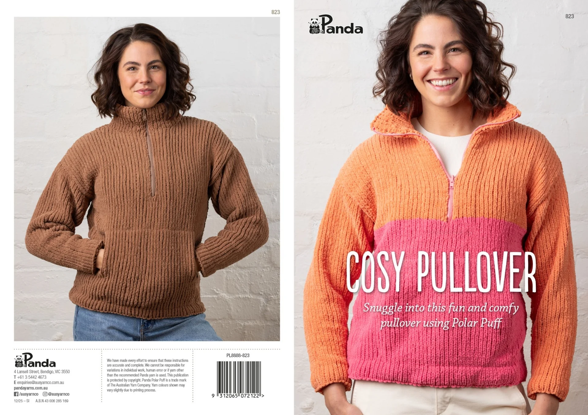 Cosy Pullover - Panda 823 - Image 3