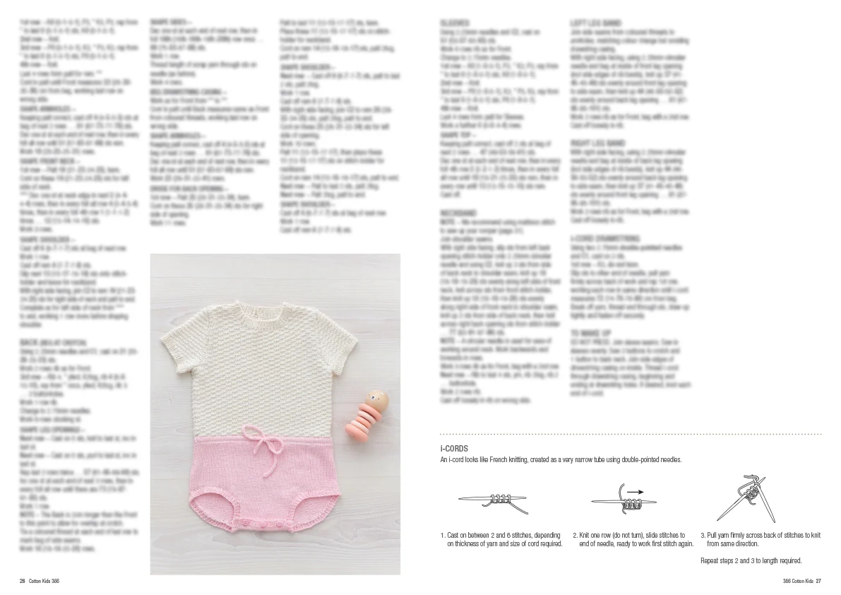 Cotton Kids - Patons Heirloom Book 366 - Image 14