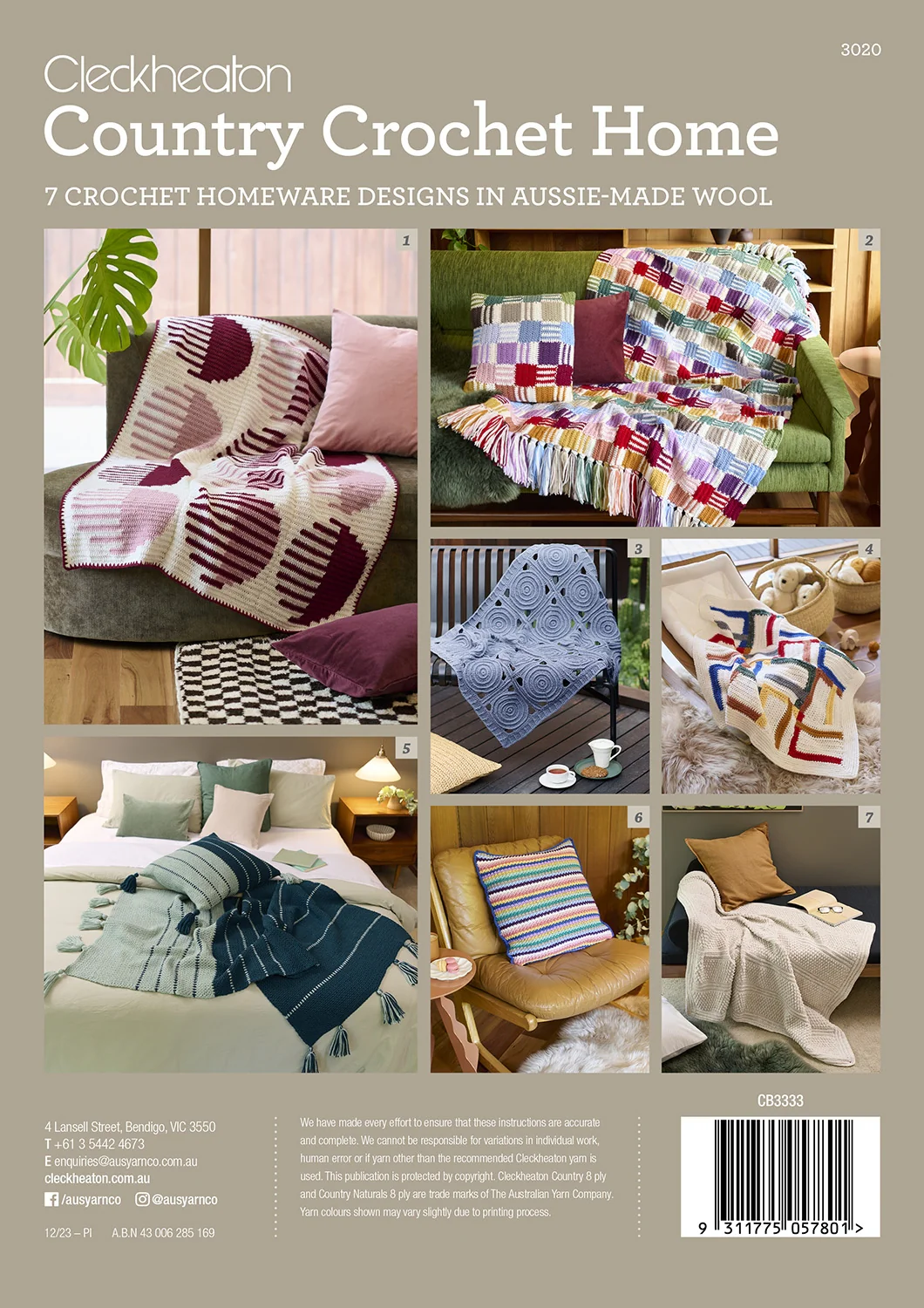 Country Crochet Home - 3020 - Image 8