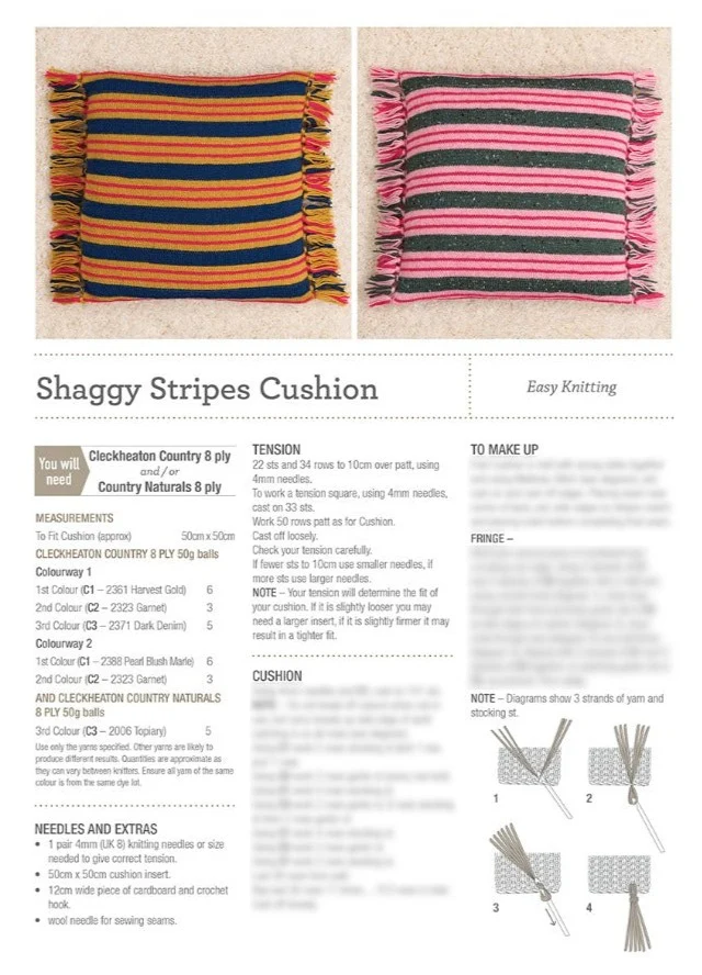 Country Cushion Set - 500 - Image 3