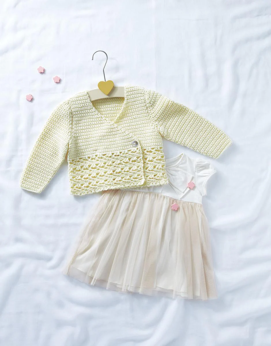 Crochet Ballet Jacket - Sirdar 5315