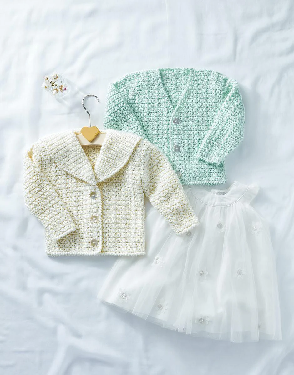 Crochet Cardigan - Sirdar 5316