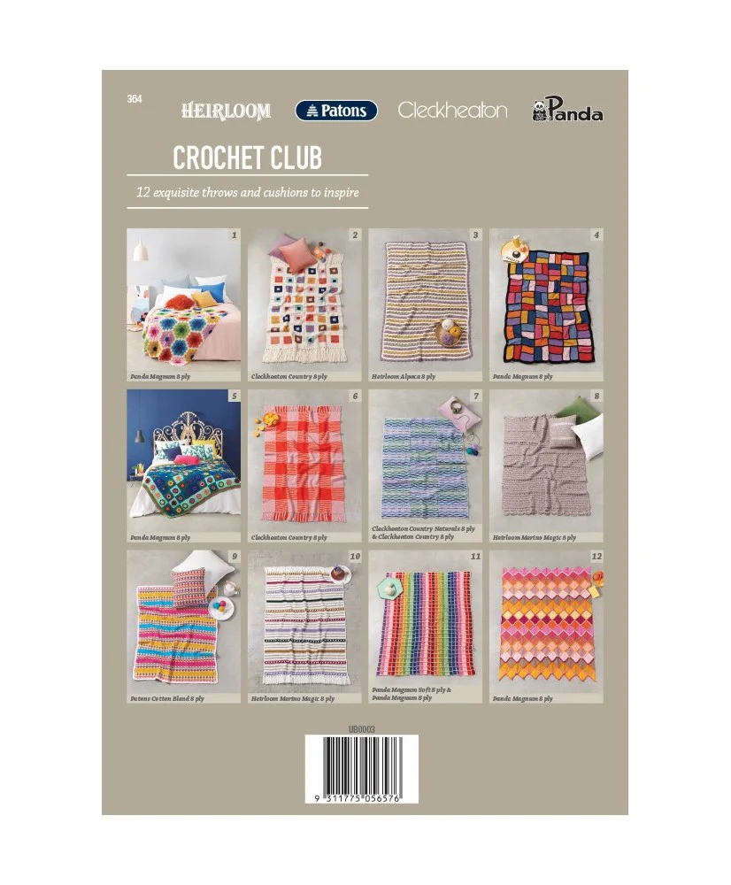Crochet Club 364 - Image 16