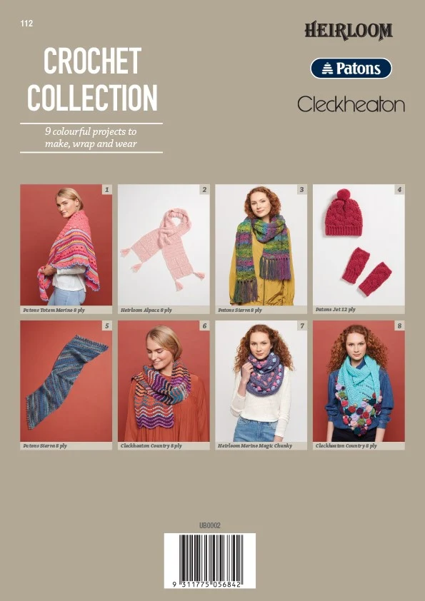 Crochet Collection - Heirloom Patons Cleckheaton 112 - Image 10