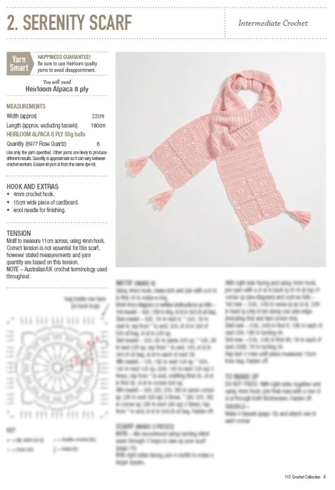 Crochet Collection - Heirloom Patons Cleckheaton 112 - Image 3