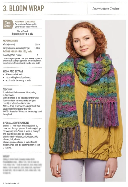 Crochet Collection - Heirloom Patons Cleckheaton 112 - Image 4