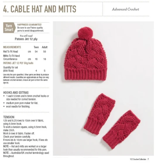 Crochet Collection - Heirloom Patons Cleckheaton 112 - Image 5