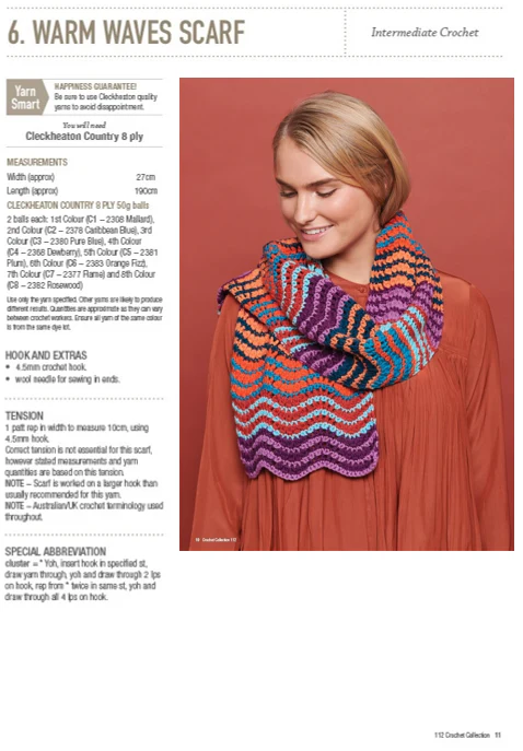 Crochet Collection - Heirloom Patons Cleckheaton 112 - Image 7