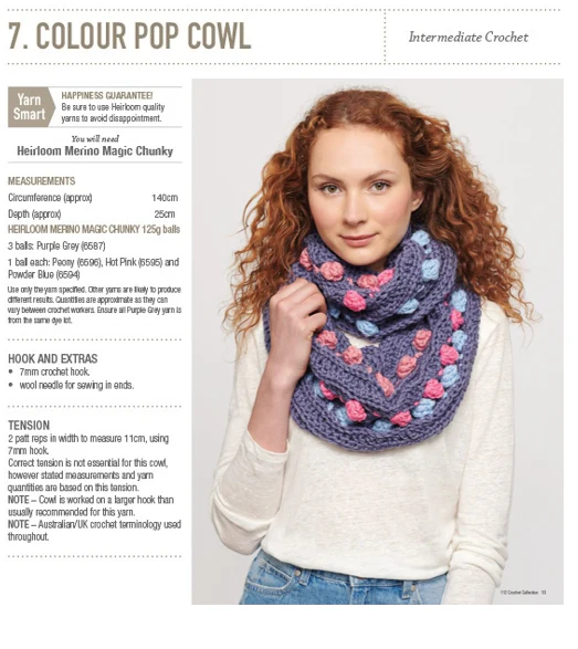 Crochet Collection - Heirloom Patons Cleckheaton 112 - Image 8