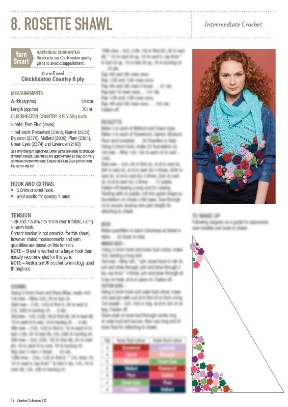 Crochet Collection - Heirloom Patons Cleckheaton 112 - Image 9