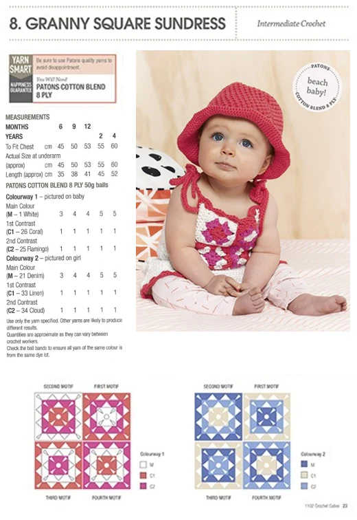 Crochet Cuties - Patons 1102 - Image 11