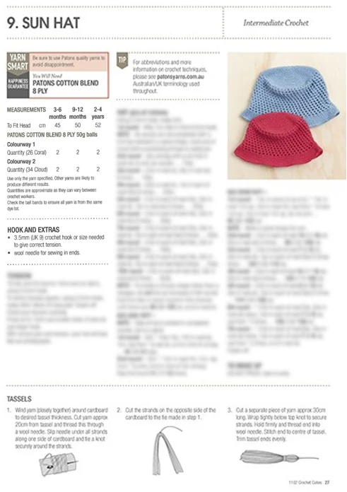 Crochet Cuties - Patons 1102 - Image 13