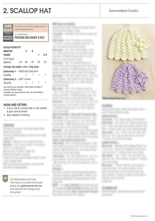 Crochet Cuties - Patons 1102 - Image 3