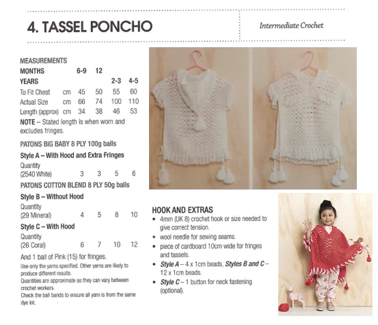 Crochet Cuties - Patons 1102 - Image 5