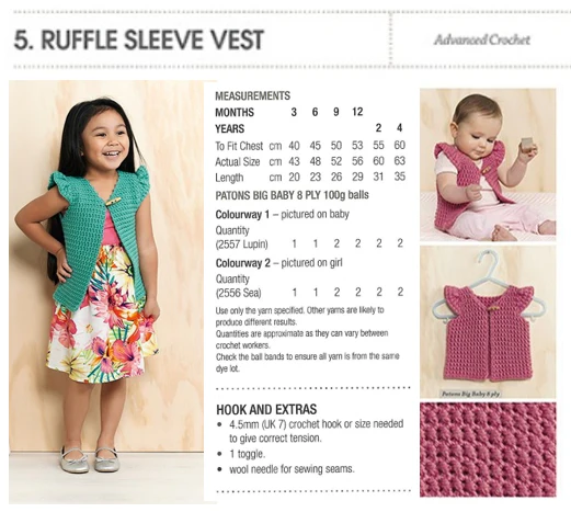 Crochet Cuties - Patons 1102 - Image 7