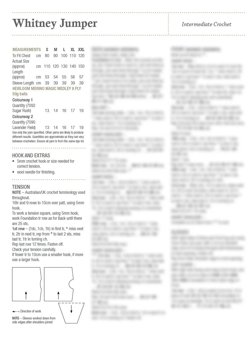 Crochet Medley - Heirloom 013 - Image 3