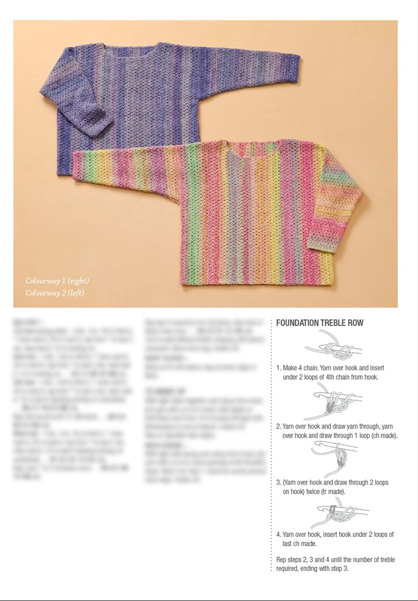 Crochet Medley - Heirloom 013 - Image 4