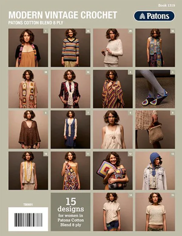Crochet Modern Vintage - 1319 - Image 21