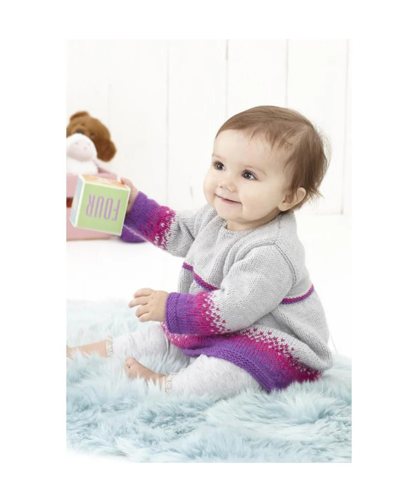 Dress, Cardigan and Hat - Sirdar 4946 - Image 2