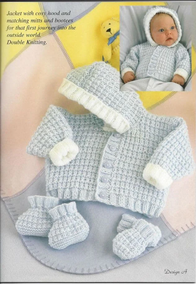 Early Arrivals Knitting Book - Sirdar 280 - Image 3