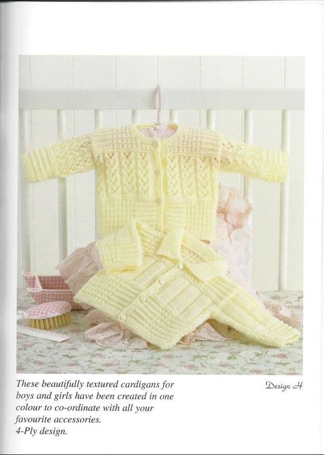 Early Arrivals Knitting Book - Sirdar 280 - Image 5