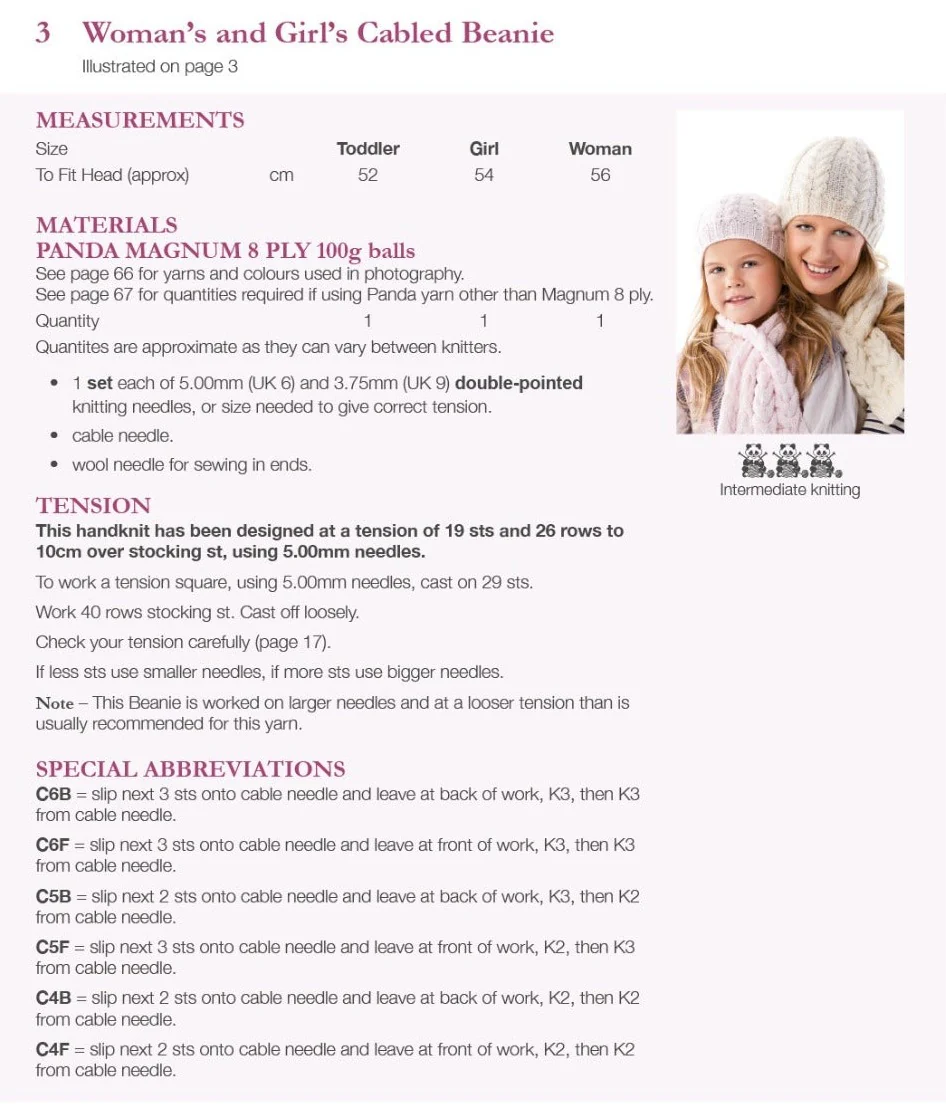 Family Knits in 8 ply - Panda 225 - Image 9