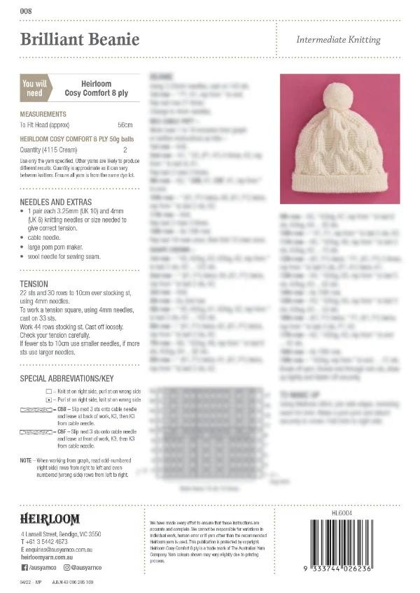 Feel Good Knits - Heirloom 008 - Image 5