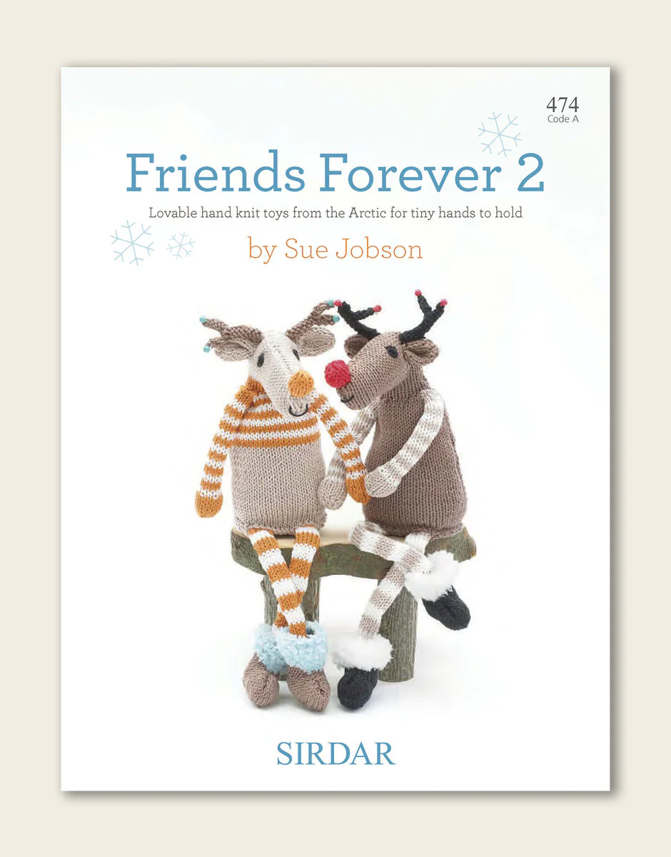Friends Forever 474- Sue Jobson Sirdar