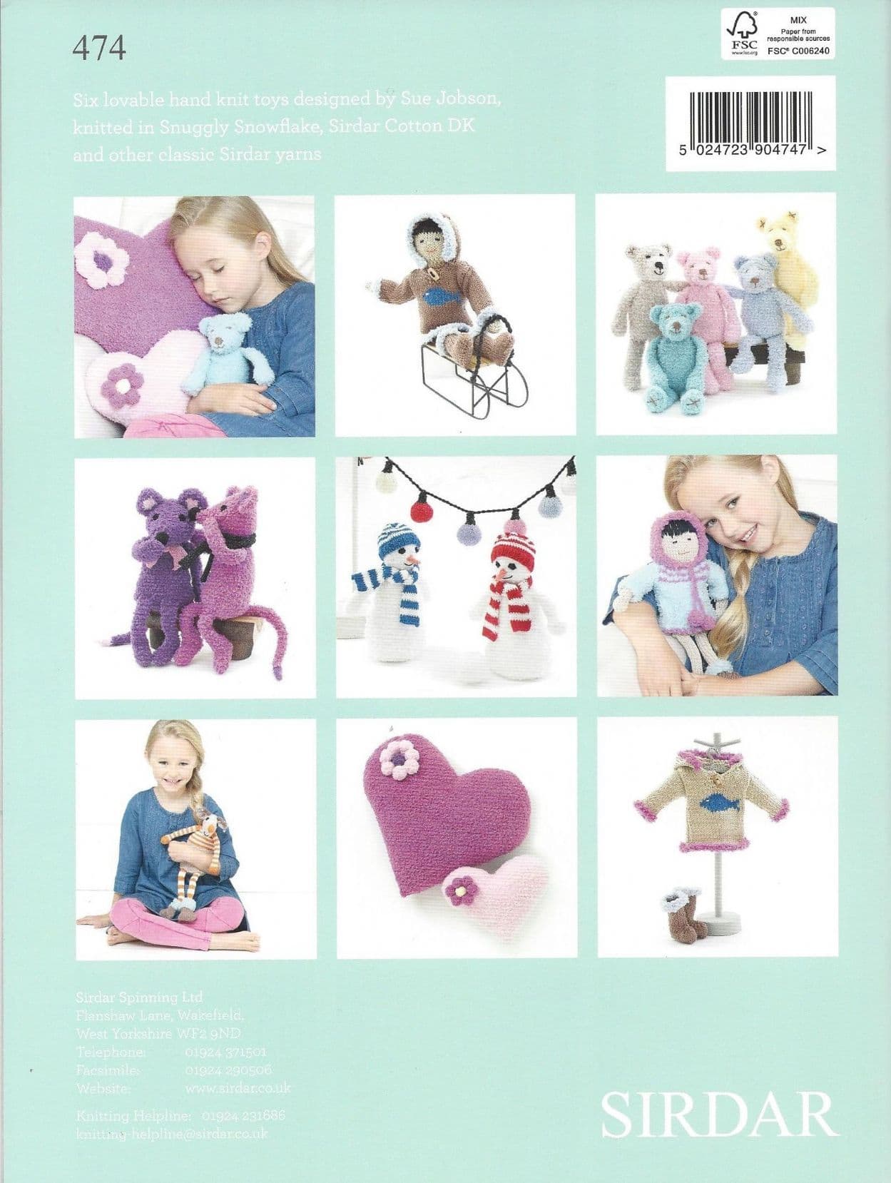 Friends Forever 474- Sue Jobson Sirdar - Image 2