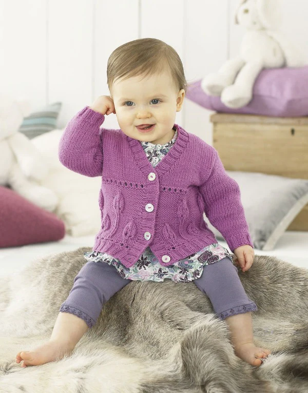 Girl's Cardigans - Sirdar 1472 - Image 3