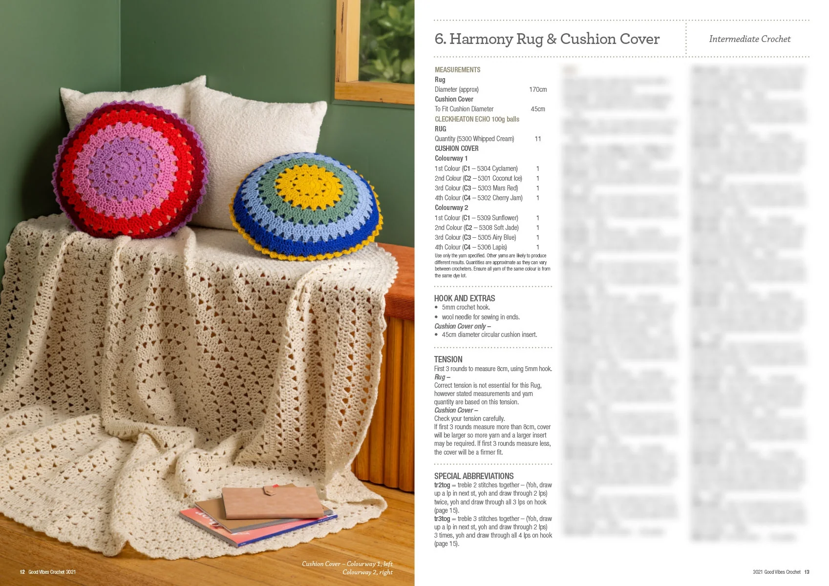Good Vibes Crochet - Cleckheaton 3021 - Image 7