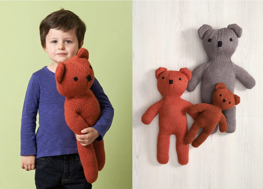 Hand Knits for Modern Kids - Patons 1317 - Image 3