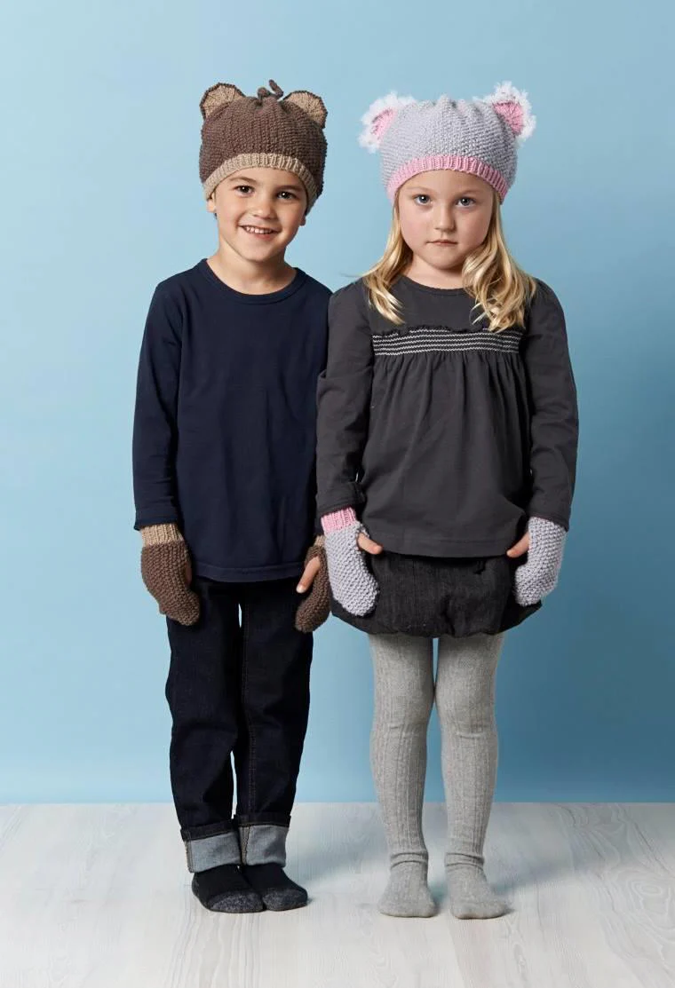 Hand Knits for Modern Kids - Patons 1317 - Image 4