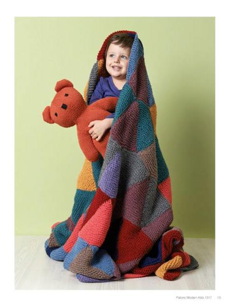 Hand Knits for Modern Kids - Patons 1317 - Image 5