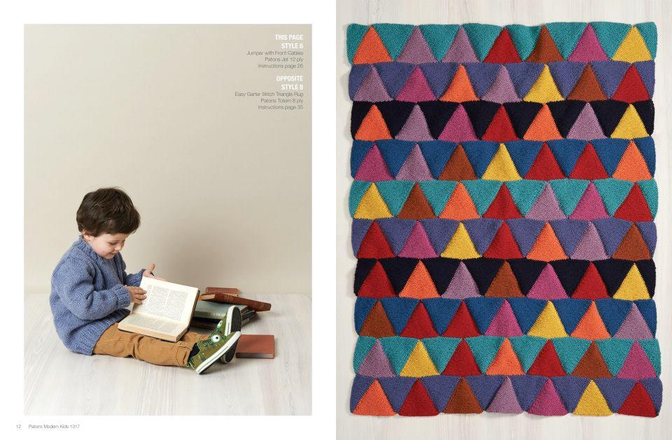 Hand Knits for Modern Kids - Patons 1317 - Image 8