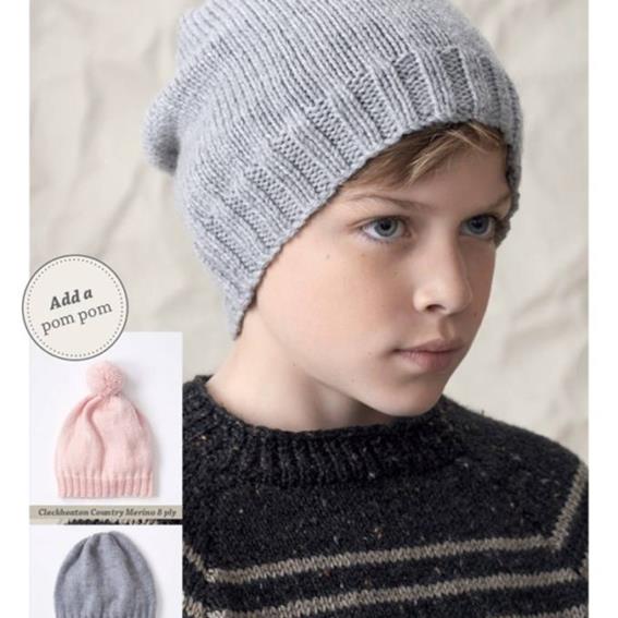 Hand Knits for Older Kids Book 3011 - Image 3