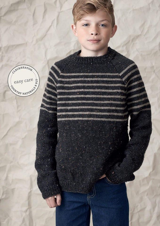 Hand Knits for Older Kids Book 3011 - Image 6