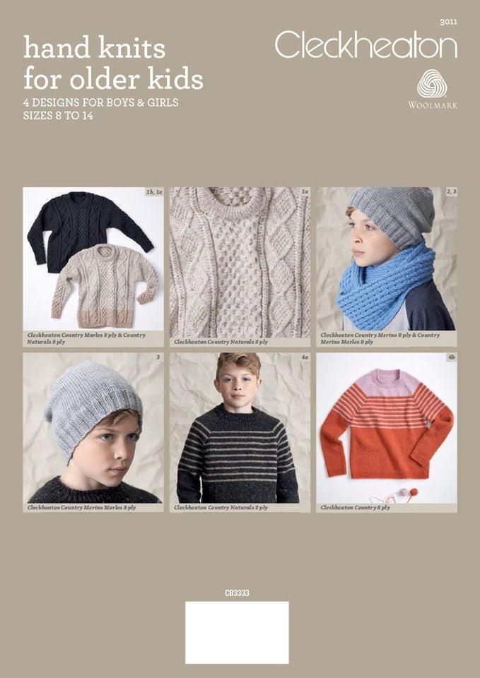 Hand Knits for Older Kids Book 3011 - Image 7