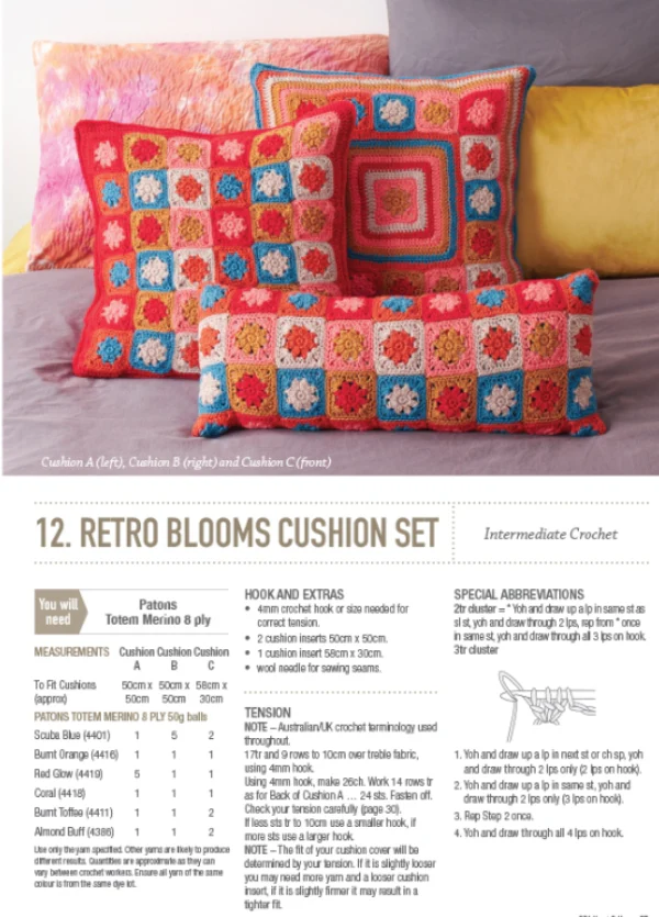 Heart & Home - Patons, Cleckheaton, Heirloom and Panda Book 371 - Image 19