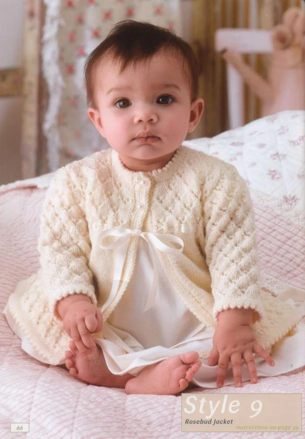 Heirloom 4 ply Collection - Patons Book 1283 - Image 13
