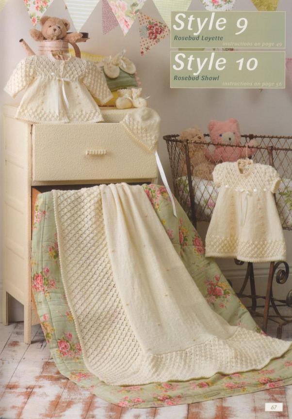 Heirloom 4 ply Collection - Patons Book 1283 - Image 14