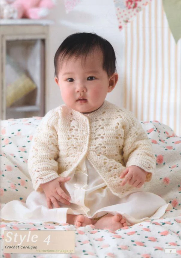 Heirloom 4 ply Collection - Patons Book 1283 - Image 7