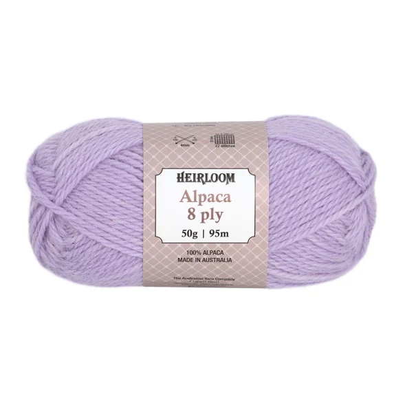 Alpaca 8 ply - Heirloom - Image 10